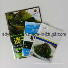 Size Customized Flat Plastic Packaging Bag for Daily Food with SGS Approved